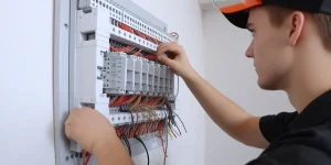 Instalacja elektryczna natynkowa